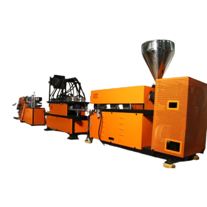 Automatic Double Wall Corrugated Pipe Machine